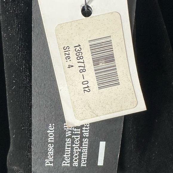 Alice & Olivia mini black dress size 4 brand new with tags - Picture 5 of 8